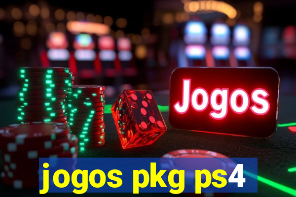 jogos pkg ps4